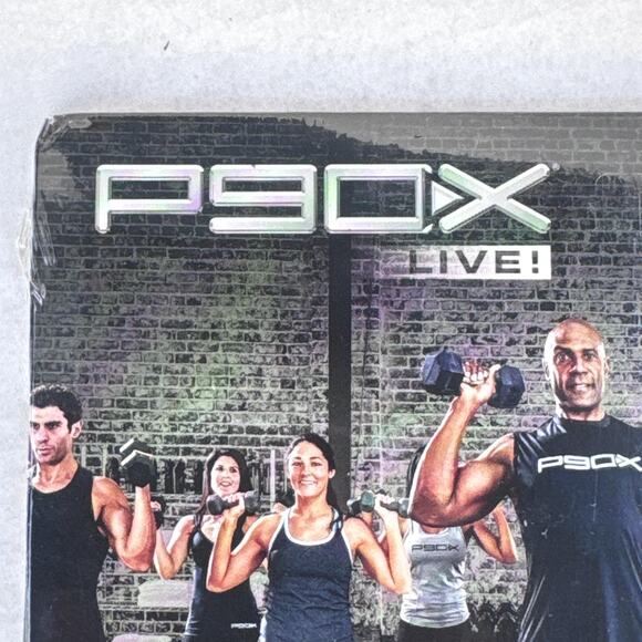 P90X Live Round 24 Beachbody Workout DVD Sealed Fitness Program Exercise New - Picture 3 of 6